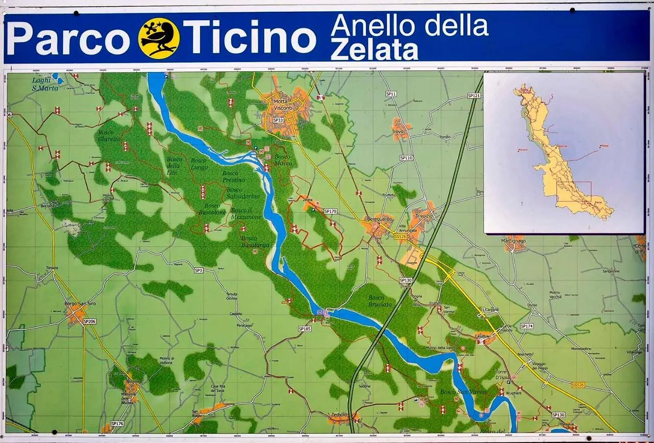 Borgo Zelata Aparthotel Bereguardo Italy
