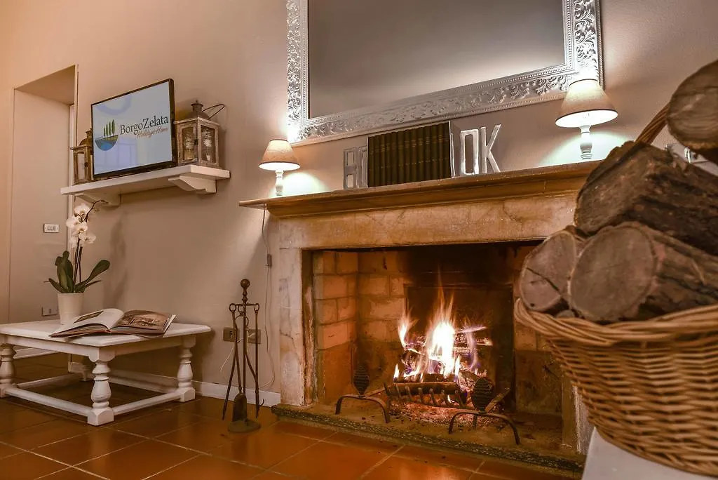 Borgo Zelata Aparthotel Bereguardo