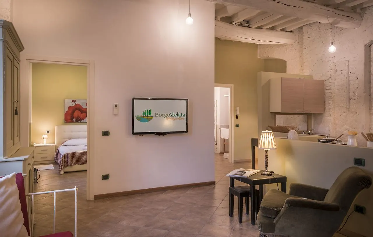 Borgo Zelata Aparthotel Bereguardo