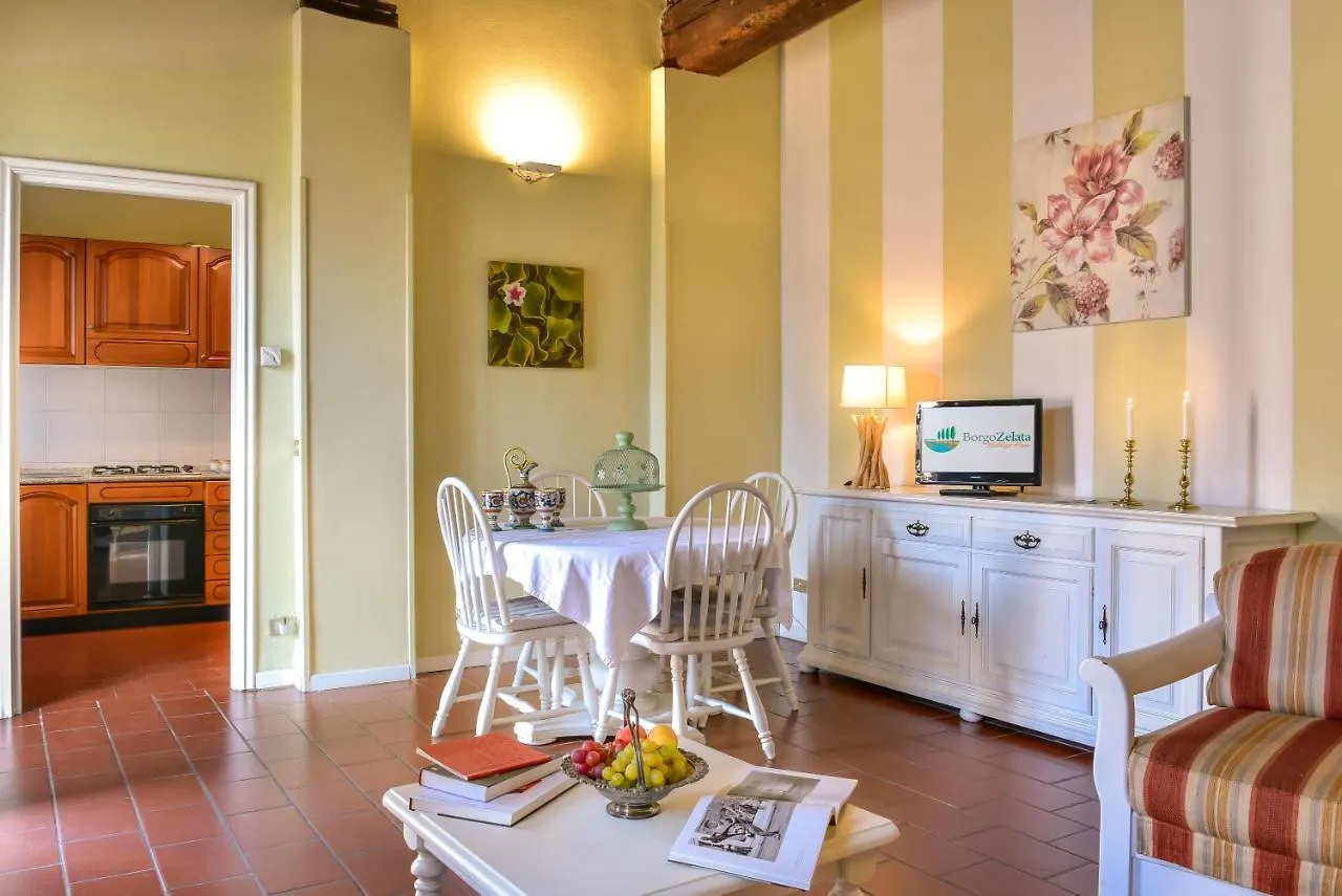 Borgo Zelata Aparthotel Bereguardo