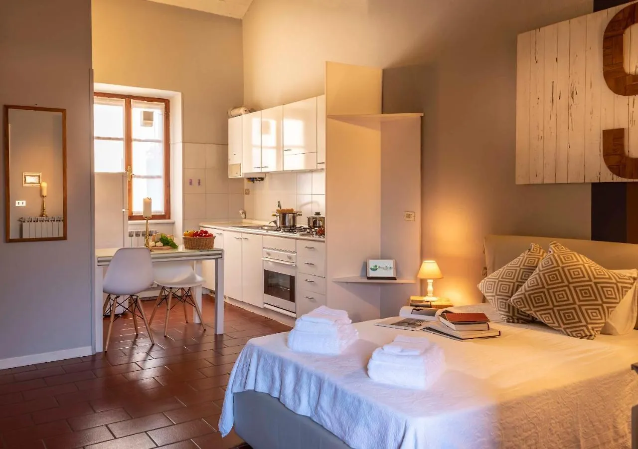 Borgo Zelata Aparthotel Bereguardo